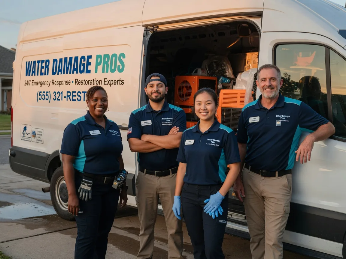 Water Damage Restoration company in Angwin, CA